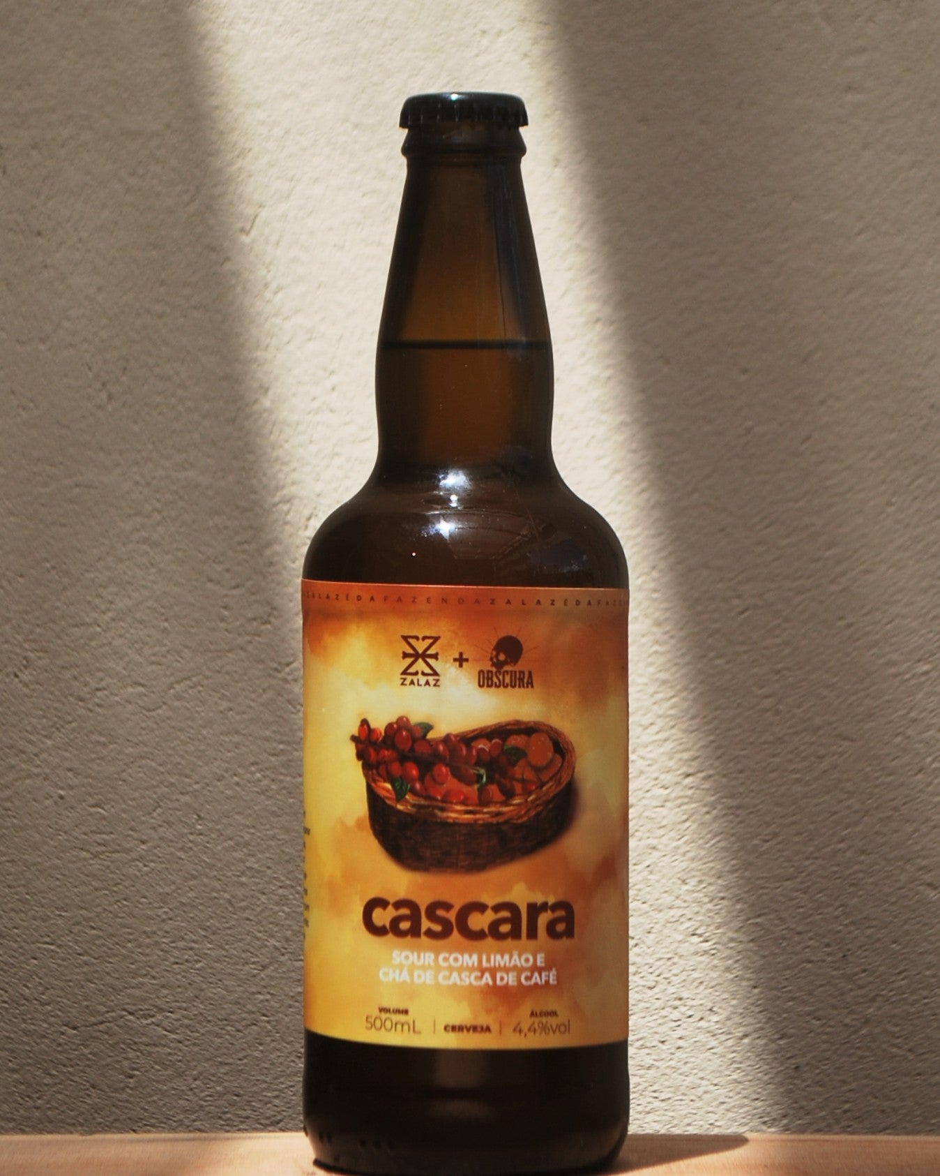 Cerveja Cascara – ZalaZ