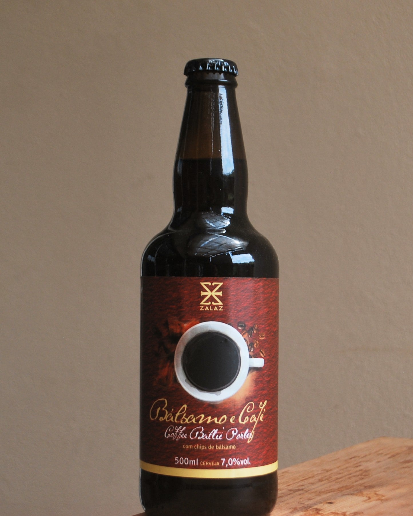Cerveja Bálsamo e Café – ZalaZ