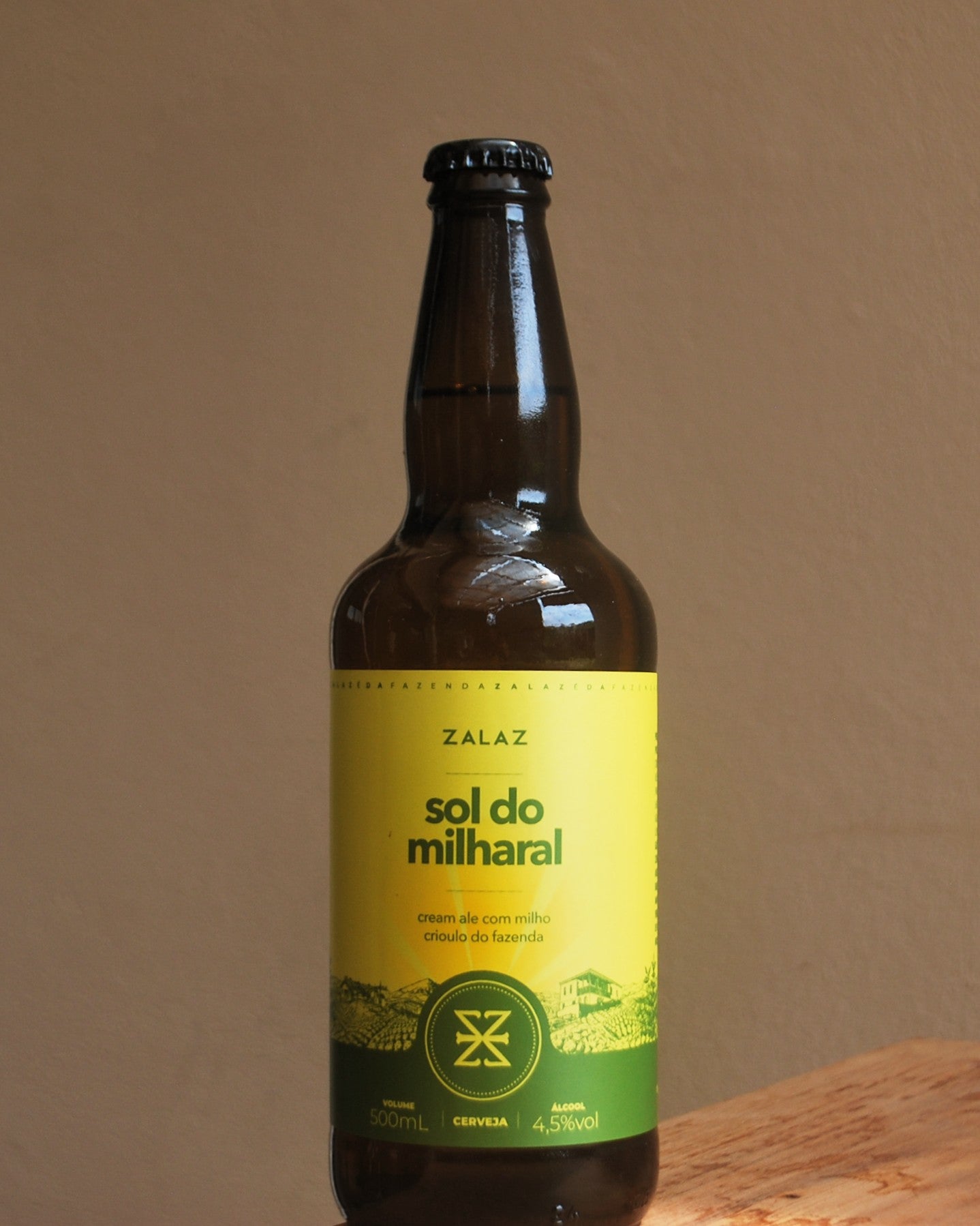 Cerveja Sol do Milharal – ZalaZ