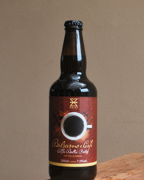 Cerveja Bálsamo e Café