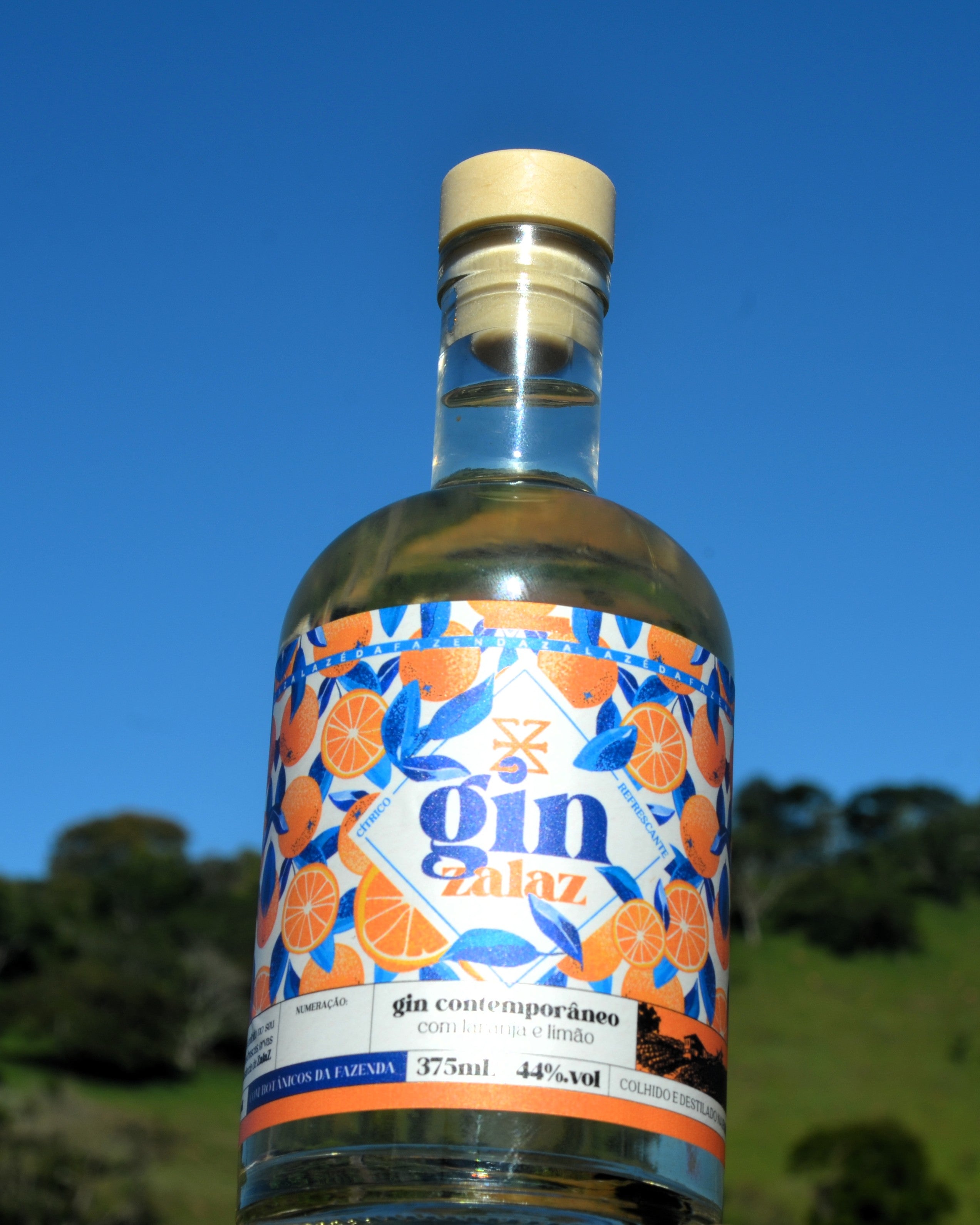 Gin ZalaZ - Cítrico