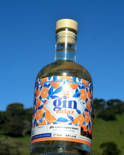 Gin ZalaZ - Cítrico