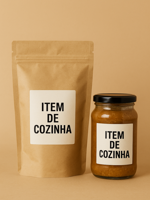Dois (2) Itens de Cozinha