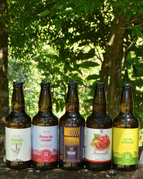 Kit 5 cervejas - território ZalaZ
