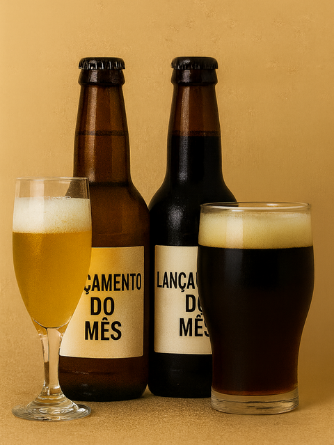 Cerveja - 2 lançamentos do mês