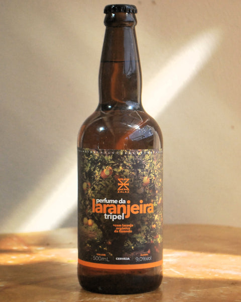 Cerveja Perfume da Laranjeira
