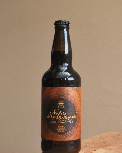 Cerveja Nó de Amburana
