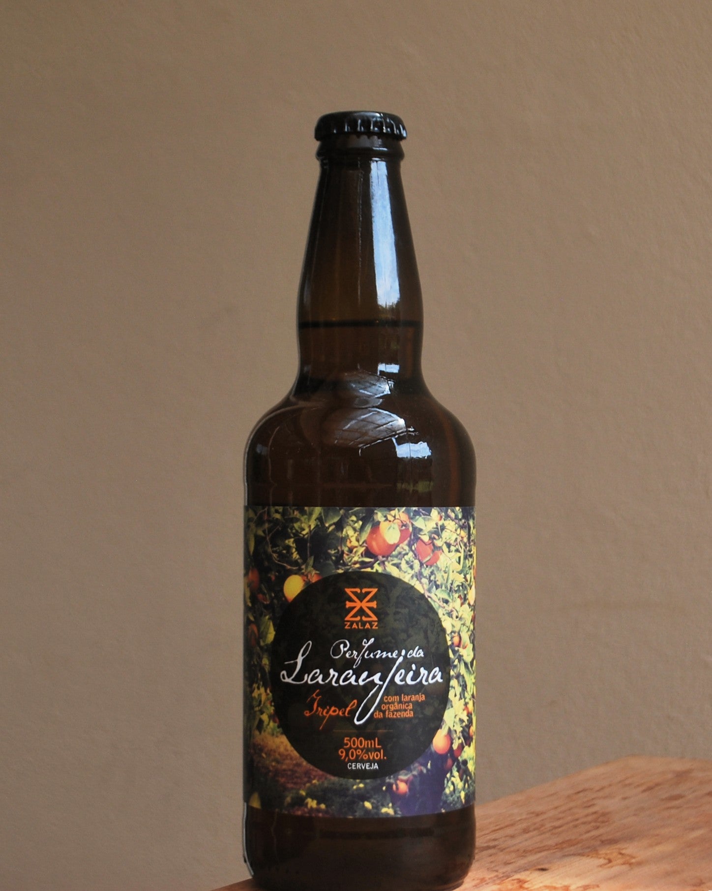 Cerveja Perfume da Laranjeira – ZalaZ