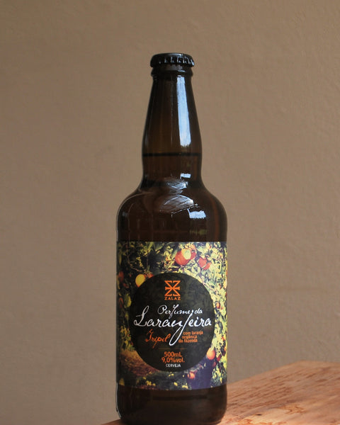 Cerveja Perfume da Laranjeira