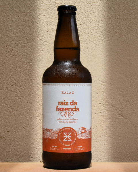 Cerveja Raiz da Fazenda