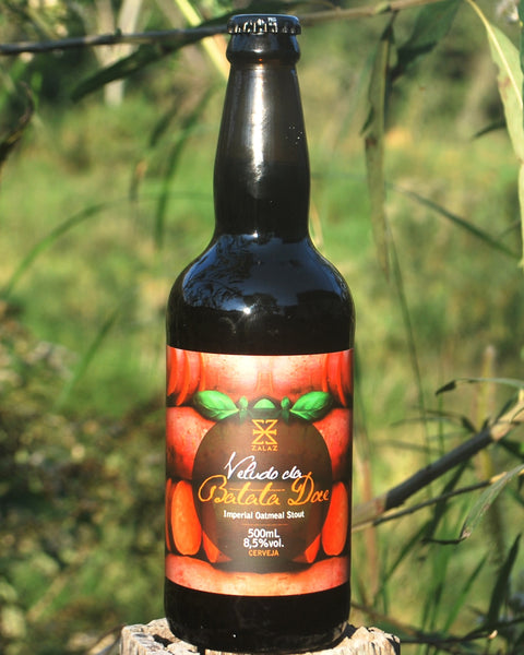 Cerveja Veludo da Batata Doce